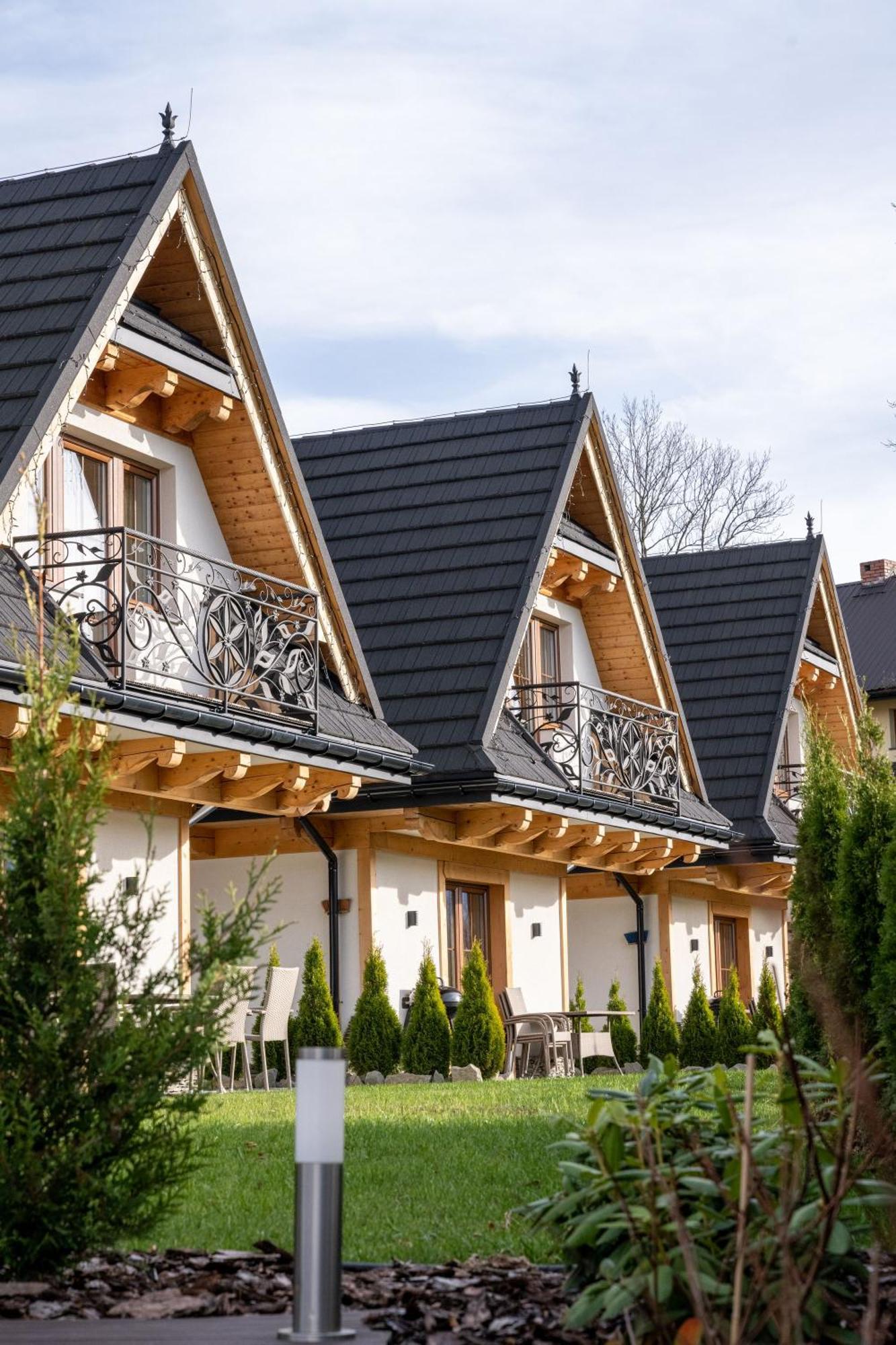 Osada Lux-House & Sauna Zakopane Exterior foto
